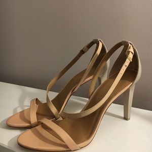 Calvin Klein Strappy Heels